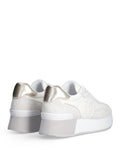 LIU JO SPORT SHOES Sneakers Dreamy 02 AVORIO/ORO