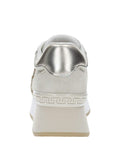 LIU JO SPORT SHOES Sneakers Dreamy con strass beige
