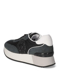LIU JO SPORT SHOES Sneakers dreamy 02 NERO/B.CO
