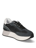 LIU JO SPORT SHOES Sneakers dreamy 02 NERO/B.CO