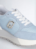 LIU JO SPORT SHOES Sneakers Amazing 25 celeste