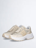 LIU JO SPORT SHOES Sneakers Eva 02 AVORIO/ORO