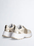 LIU JO SPORT SHOES Sneakers Eva 02 AVORIO/ORO