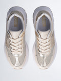 LIU JO SPORT SHOES Sneakers Eva 02 AVORIO/ORO