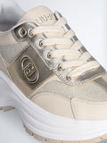 LIU JO SPORT SHOES Sneakers Eva 02 AVORIO/ORO