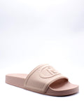 LIU JO SPORT SHOES Ciabatta kos a fascia cipria
