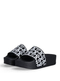 LIU JO SPORT SHOES Ciabatta slipper Mykonos 01 nero