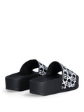 LIU JO SPORT SHOES Ciabatta slipper Mykonos 01 nero