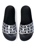 LIU JO SPORT SHOES Ciabatta slipper Mykonos 01 nero