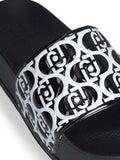 LIU JO SPORT SHOES Ciabatta slipper Mykonos 01 nero