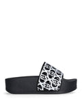LIU JO SPORT SHOES Ciabatta slipper Mykonos 01 nero