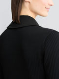 LIU JO SPORT Polo con zip nero