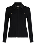Polo con zip