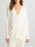 LIU JO SPORT Felpa aperta full zip latte