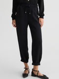 LIU JO SPORT Pantaloni tuta con coulisse nero