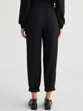 LIU JO SPORT Pantaloni tuta con coulisse nero