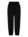 LIU JO SPORT Pantaloni tuta con coulisse nero