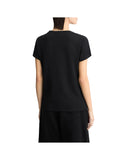 LIU JO SPORT T-shirt basic stampa nero