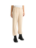 Pantaloni tuta con loghi coulisse al fondo