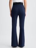 LIU JO SPORT Pantaloni sportivi in jersey di cotone BLU SCURO