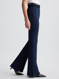 LIU JO SPORT Pantaloni sportivi in jersey di cotone BLU SCURO