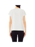 LIU JO SPORT T-shirt con stampa latte