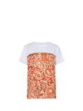 LIU JO WHITE T-shirt bitessuo bianco
