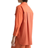 LIU JO WHITE Camicia manica lunga TERRACOTTA