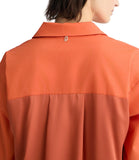 LIU JO WHITE Camicia manica lunga TERRACOTTA
