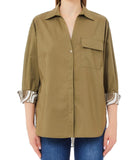 Camicia manica lunga