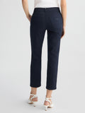 LIU JO WHITE Pantaloni chinos capri BLU NAVY