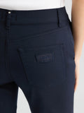 LIU JO WHITE Pantaloni chinos capri BLU NAVY