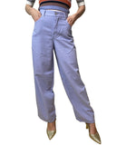 Pantaloni flare Tencel