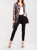 LIU JO WHITE Pantaloni jeans 5 tasche bottom up divine nero