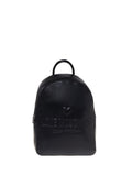 LOVE MOSCHINO COL Zaino con cinture logate nero