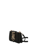 LOVE MOSCHINO COL Borsa a tracolla con scritta nero