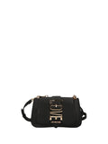 LOVE MOSCHINO COL Borsa a tracolla con scritta nero