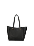 LOVE MOSCHINO COL Shopping bag con tasca esterna nero