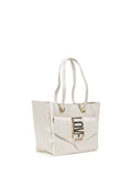 LOVE MOSCHINO COL Borsa a spalla LOVE avorio