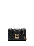 Tracollina puffy con logo metallico