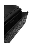 LOVE MOSCHINO PRE Borsa a tracolla continuativa nero
