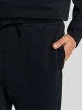 LYLE & SCOTT U Bermuda leggero in cotone con logo tono su tono NAVY