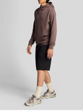 LYLE & SCOTT U Bermuda superfine short in felpa nero