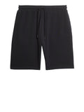 LYLE & SCOTT U Bermuda superfine short in felpa nero