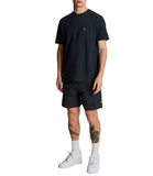 LYLE & SCOTT U Pantaloncini costume mare con logo aquila NAVY