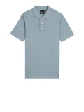 LYLE & SCOTT U Polo basic con logo aquila tono su tono polvere