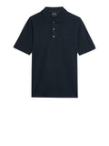 LYLE & SCOTT U Polo basic con logo aquila tono su tono NAVY