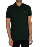 LYLE & SCOTT U Polo plain VERDE SCURO