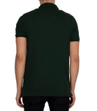 LYLE & SCOTT U Polo plain VERDE SCURO