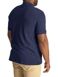 LYLE & SCOTT U Polo classica con logo aquila NAVY